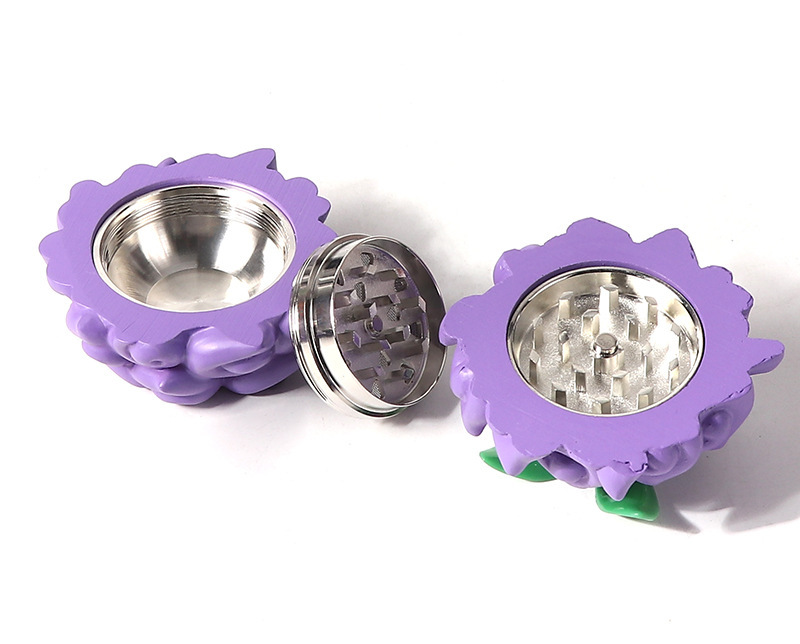 XIEFFICH Devil Fruit Spice Grinder - Anime Kitchen Collectible(Mera Mera no Mi)