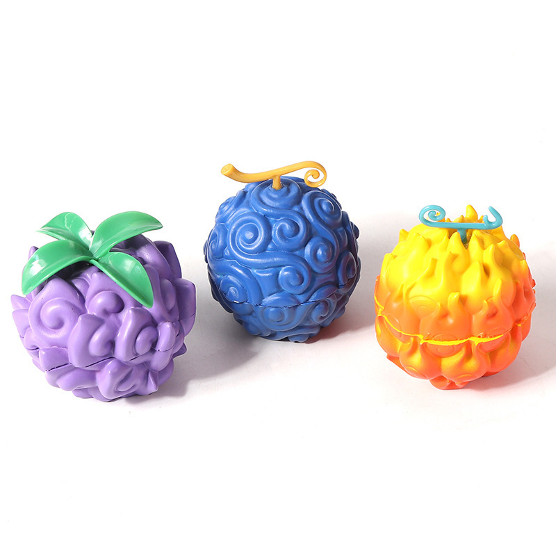 XIEFFICH Devil Fruit Spice Grinder - Anime Kitchen Collectible（Mera Mera no Mi）